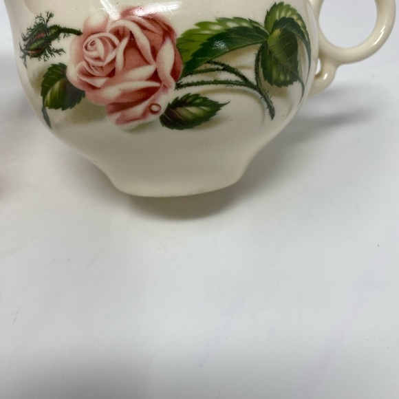 Vintage Ballerina Cream & Sugar Set - Picture 5 of 10